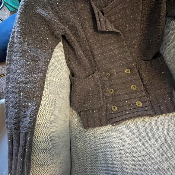 Hurley Gray/Blue Speckled Cozy Sweater - Picture 2 of 13